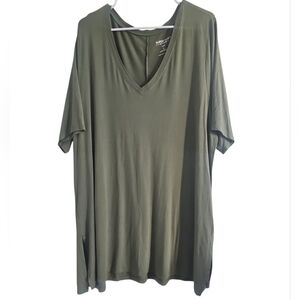 Torrid Super Soft Knit V-Neck Short Sleeve T-Shirt 4x